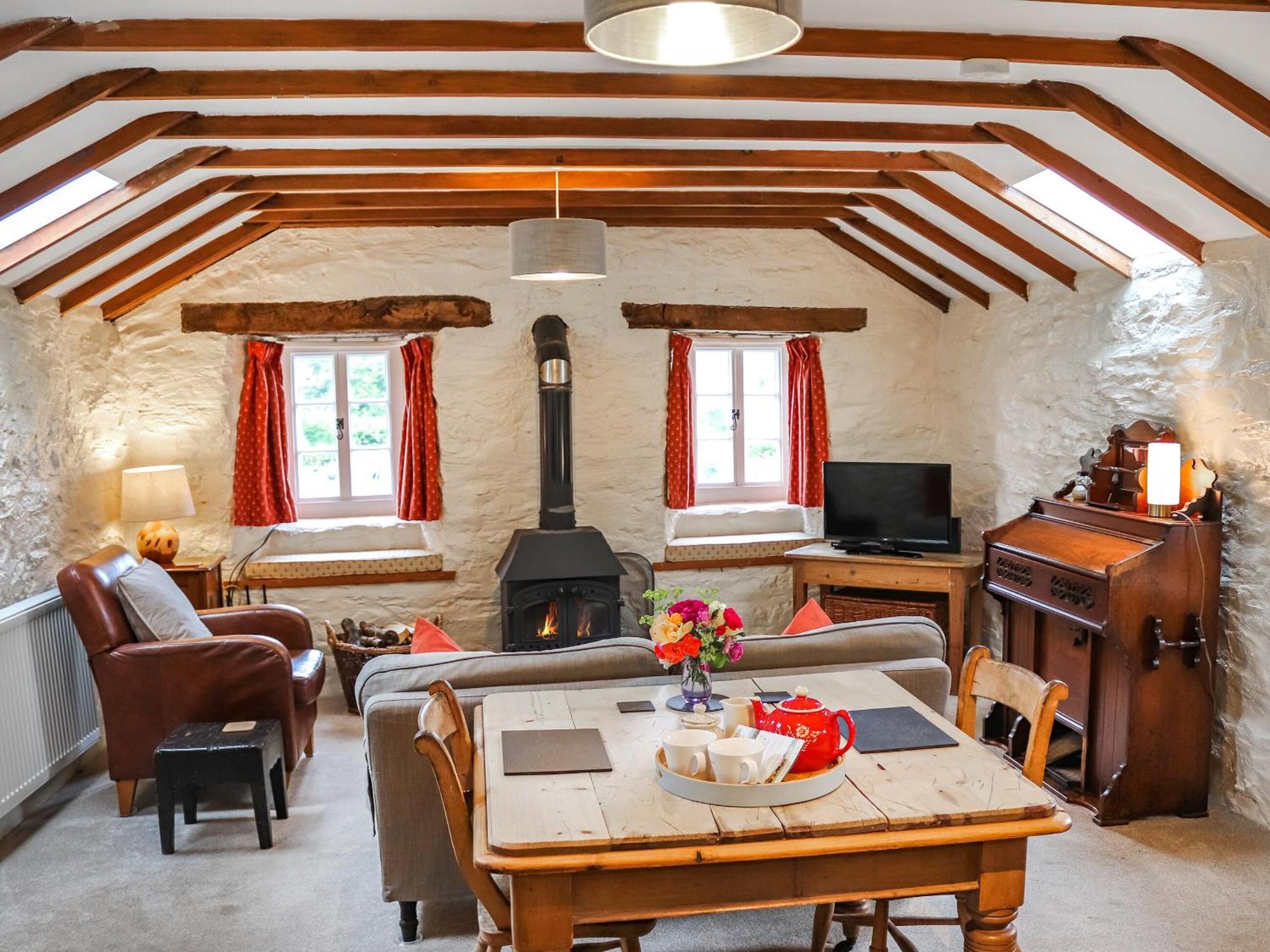 Rhydlanfair Cottage Capel Garmon Dış mekan fotoğraf