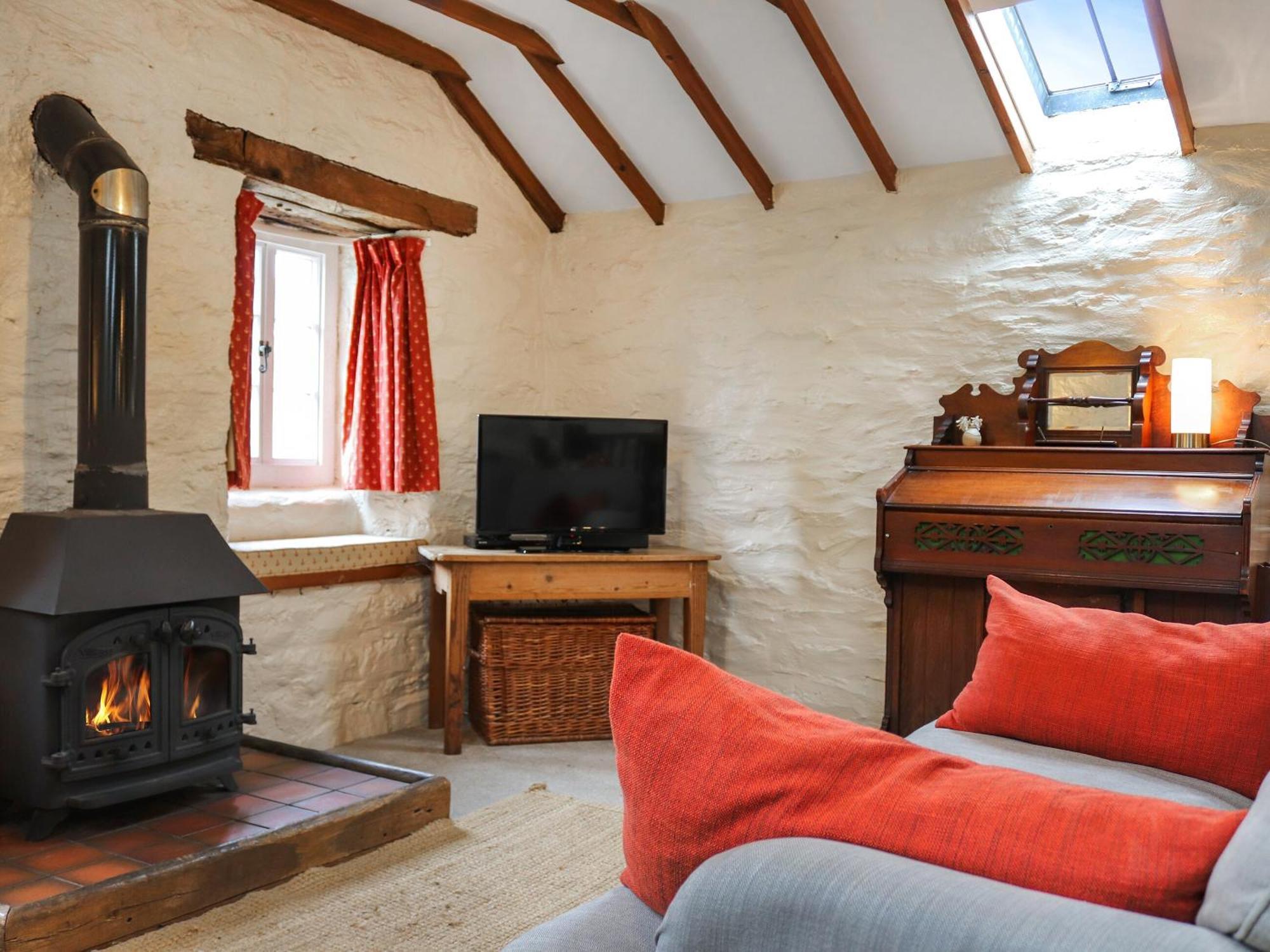 Rhydlanfair Cottage Capel Garmon Dış mekan fotoğraf